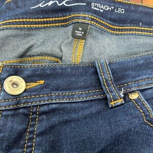 Inc Dark Denim Jeans Size 14